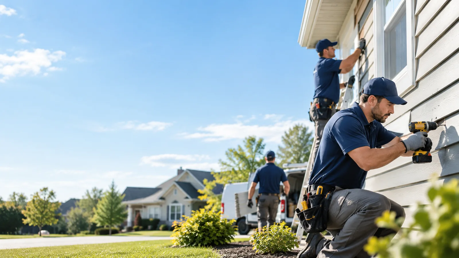 Siding Leak Repair in Cairo, OH